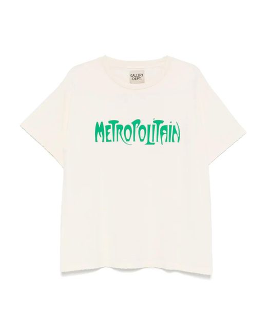GALLERY DEPT. ロゴ Tシャツ Multicolor