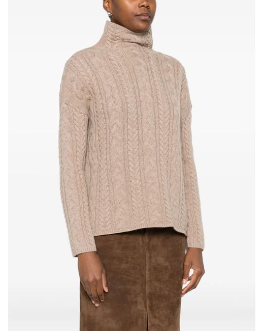 Max Mara Natural Sweaters