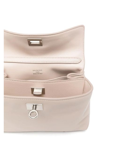 Balenciaga Natural Mini Rodeo Tote Bag