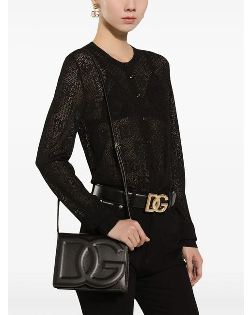 Dolce & Gabbana Black Cardigan