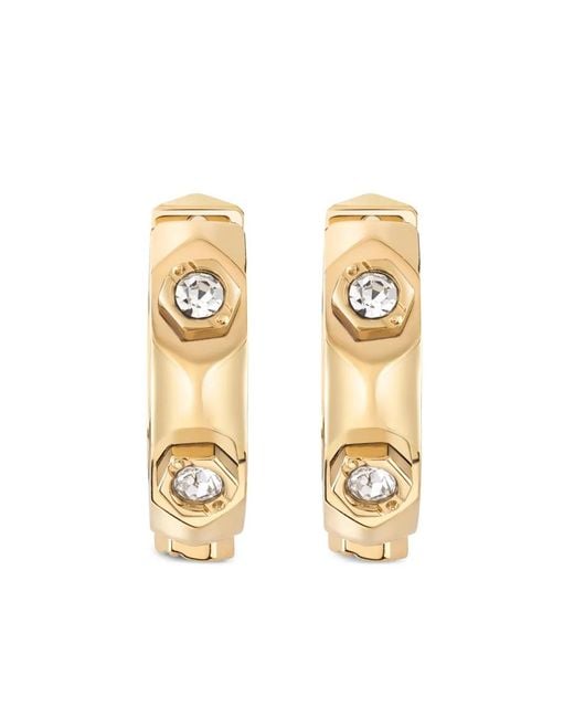 Philipp Plein Metallic Cuff Earring