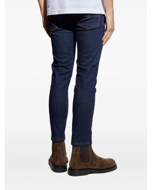 Versace Jeans Couture Blue Straight-Leg Jeans for men