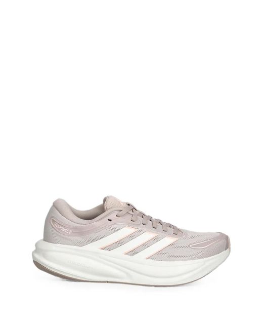 Adidas White Response 2 Sneakers