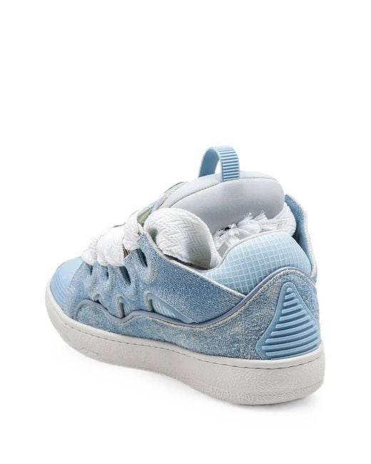 Lanvin Blue Baskets Curb