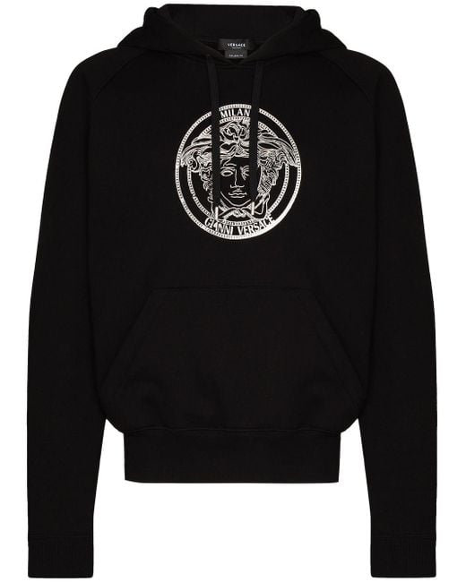 versace mens hoodie sale