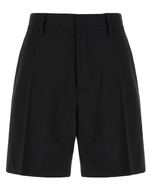 DSquared² Black Tailored Shorts