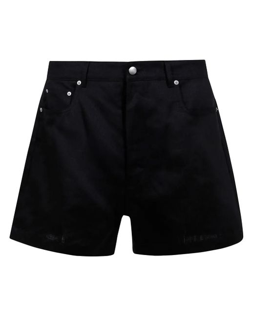 Rick Owens Klassische Shorts in Black für Herren