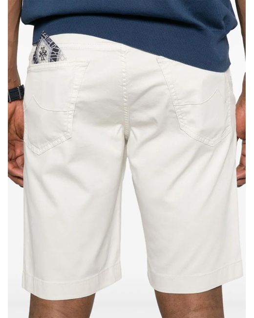 Bermudas Lou Jacob Cohen de hombre de color White