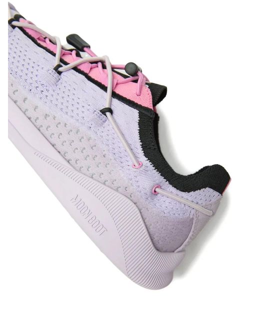 Moon Boot Pink Moonlight Sneakers