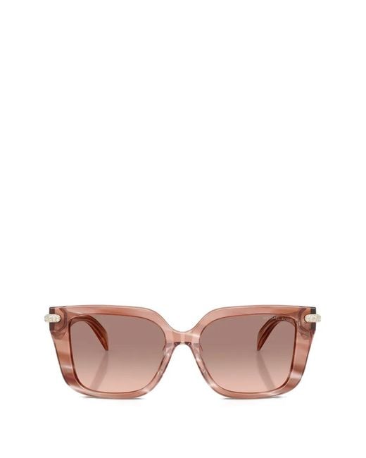 Michael Kors Pink Santo Domingo Sunglasses
