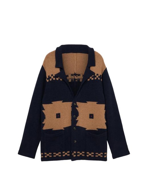 Fortela Fausto Vest in het Blue voor heren