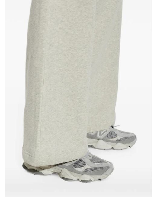 New Balance Gray 9060 Mesh-Panel Sneakers