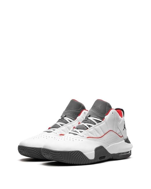 Nike White Stay Loyal High-Top Sneakers for men
