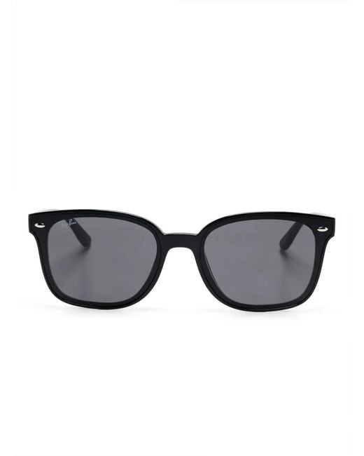 Ray-Ban Black Square-Frame Sunglasses