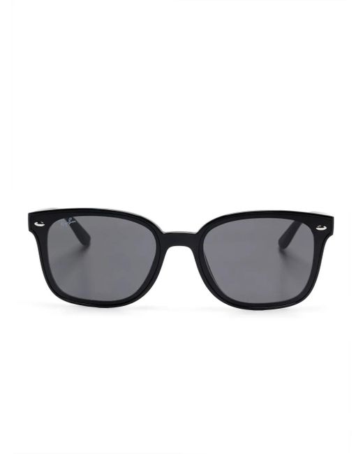 Ray-Ban スクエアフレーム サングラス Black