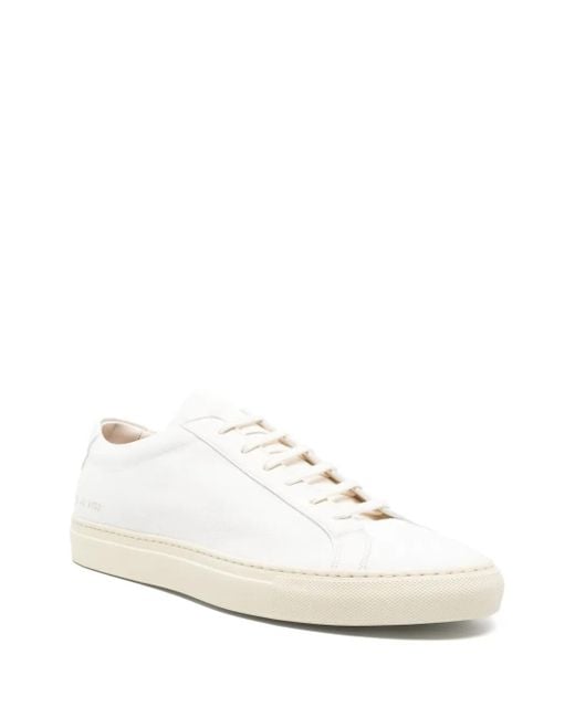 Common Projects White Sneakers With Almond Toe for men