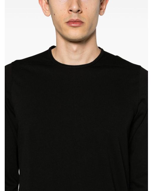 T-shirt Level en coton biologique Rick Owens pour homme en coloris Black