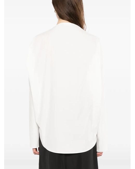 Ruohan Arno Blouse in het White