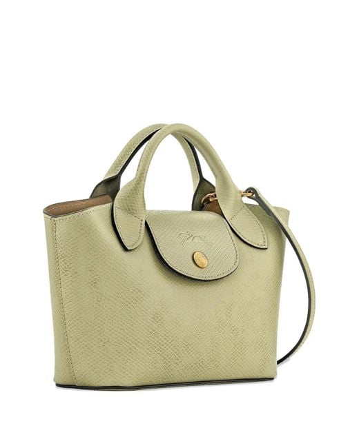 Longchamp Green Cabas Épure Xs