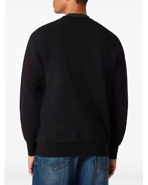 Paul Smith Black Skull-Print Sweatshirt for men