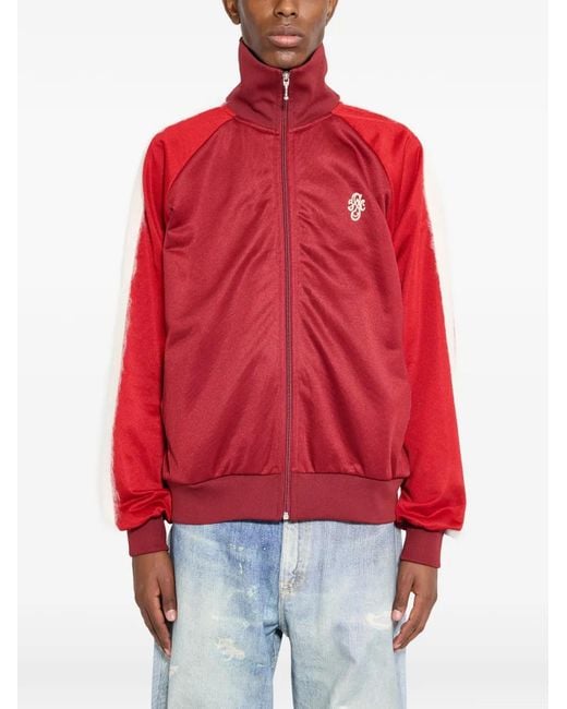 Stockholm Surfboard Club Red Stripe Logo Jacket for men