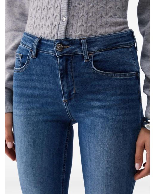 Liu Jo Blue Bootcut Jeans