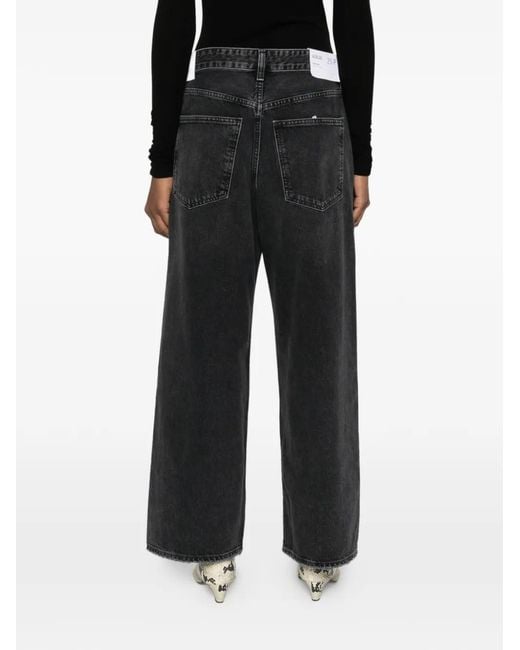 Agolde Black Vana Jeans