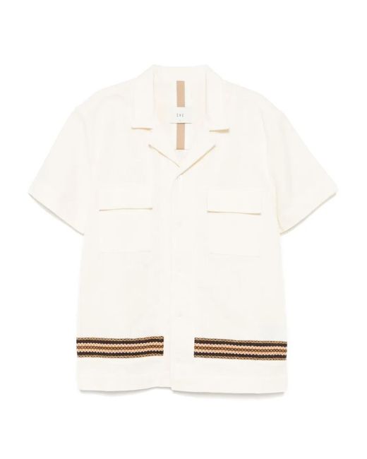 Camicia Vireo di CHE in White da Uomo