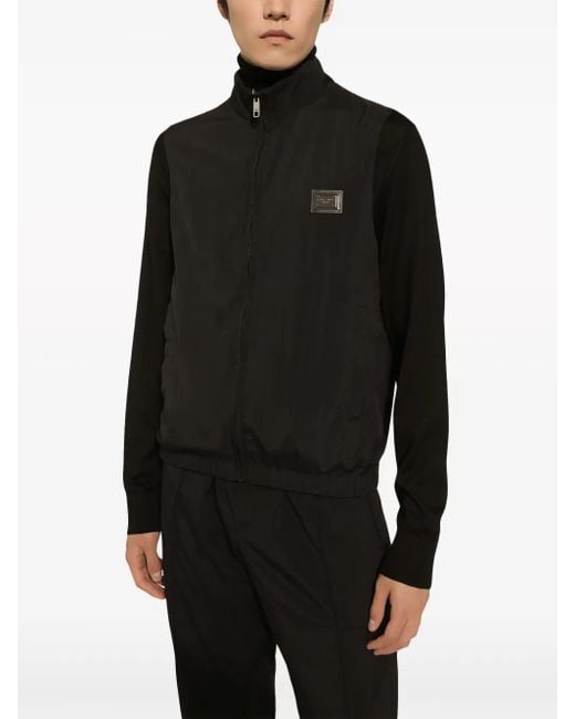 Dolce & Gabbana Black Jackets for men