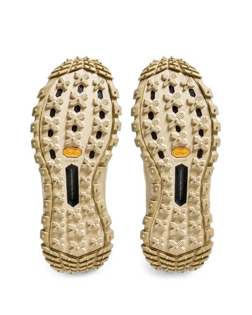 Moncler Natural Trailgrip Apex Craft Gtx Panelled Sneakers