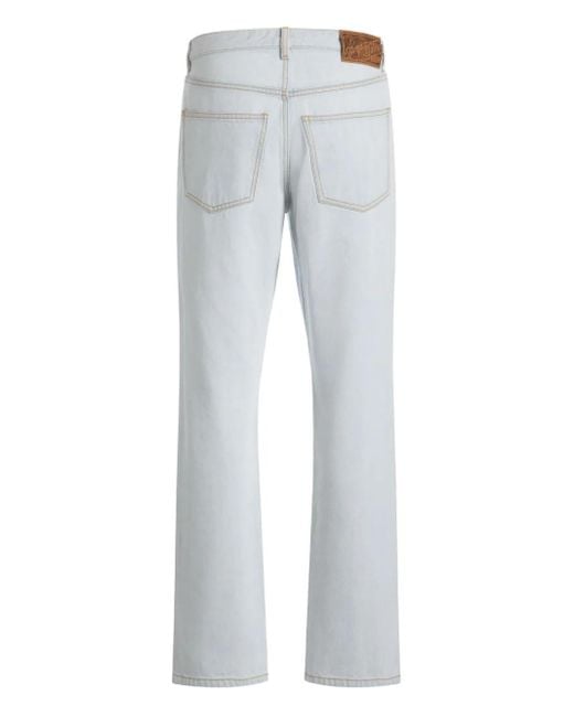 Bally Gray Trousers for men