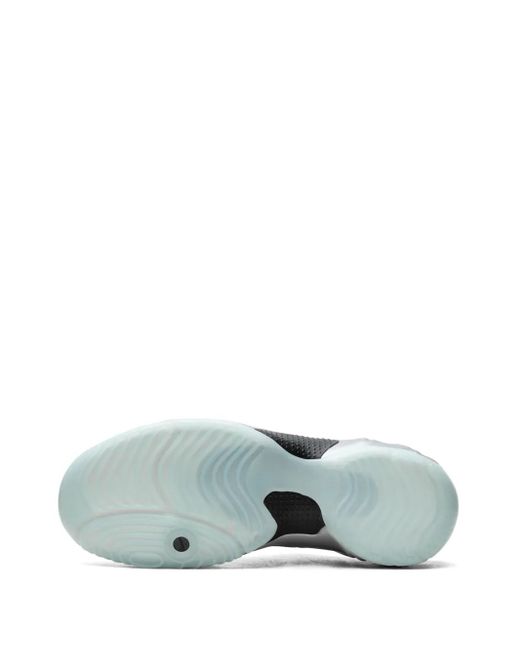 Nike Gray Clogposite Chrome Molded Foam Mules for men