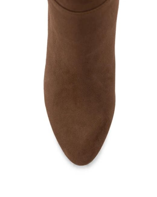 Stuart Weitzman Brown Madison Knee-High Boots