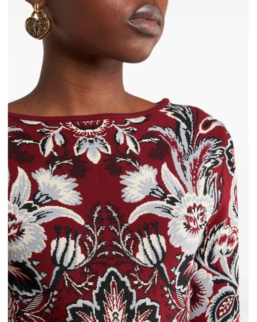 Etro Red Dresses