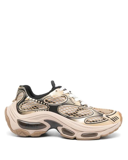 Ash Metallic Dragon Sneakers
