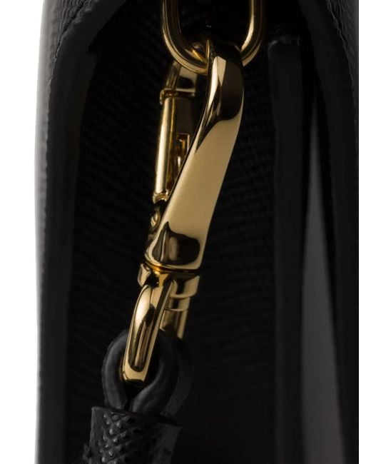 Prada レザーミニバッグ Black