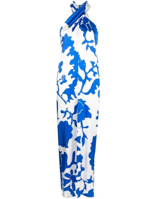 Sir Blue Esme Halterneck Dress