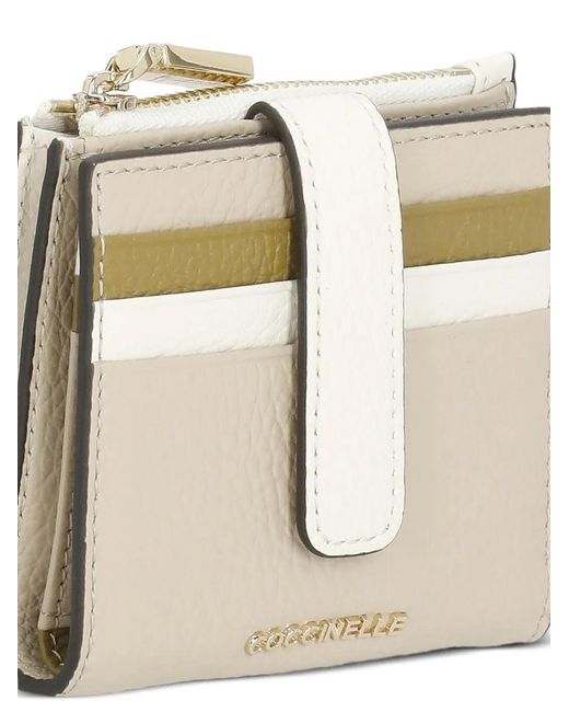 Coccinelle Natural Colour-Block Wallet