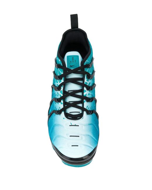Nike Lace Air Vapormax Plus Trainers Teal in Blue for Men | Lyst