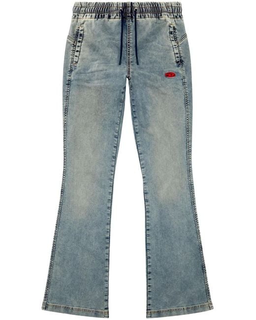 DIESEL Blue 2069 D-Ebbey Flared Jeans