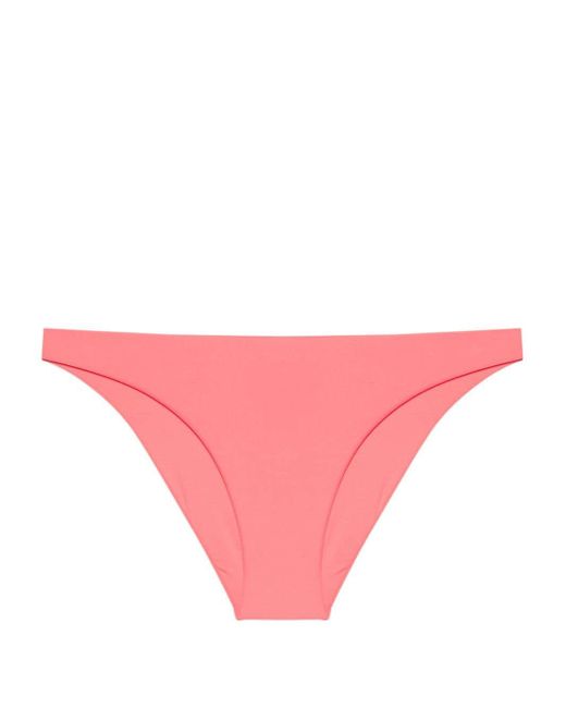 Bragas de bikini de talle alto Fisico de color Pink