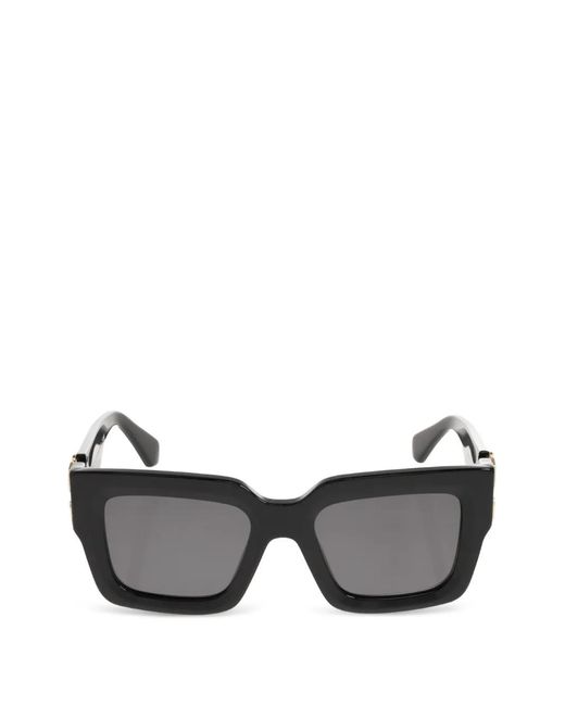 Off-White c/o Virgil Abloh Black Arrow Square-Frame Sunglasses
