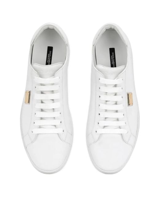 Dolce & Gabbana White Sneakers for men