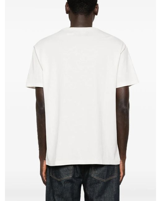 Polo Ralph Lauren White Polo Country Graphic T-Shirt for men