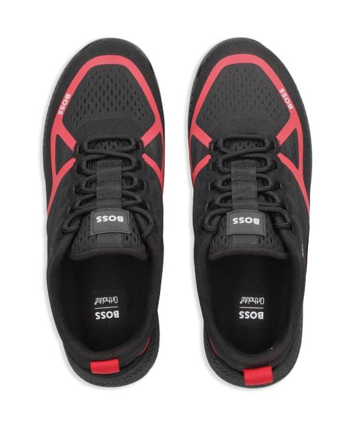 Boss Black Titanium Runner Sneakers for men