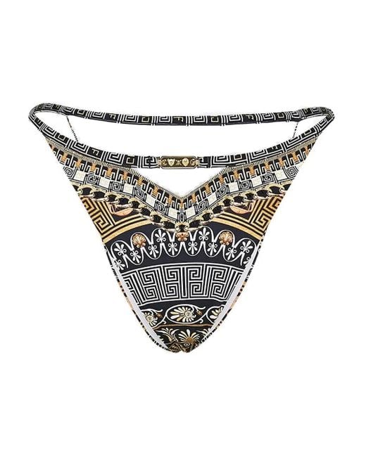 Camilla White Bügels Of Dendara Bikinihöschen