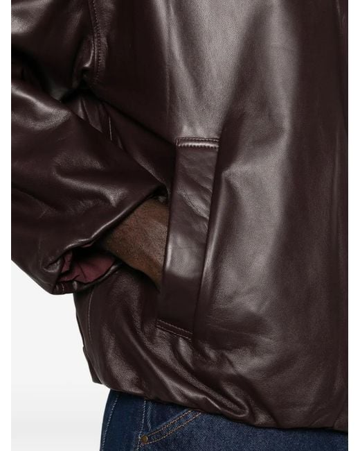 Giacca di Arma in Brown da Uomo