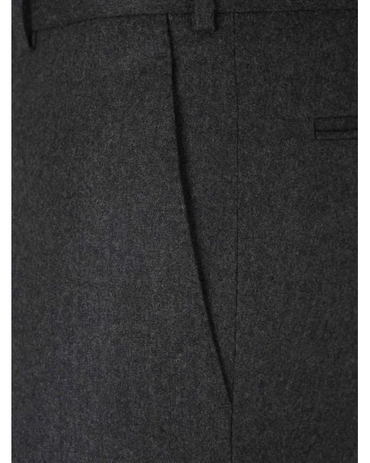 SCABAL® Blue Tailored Trousers for men