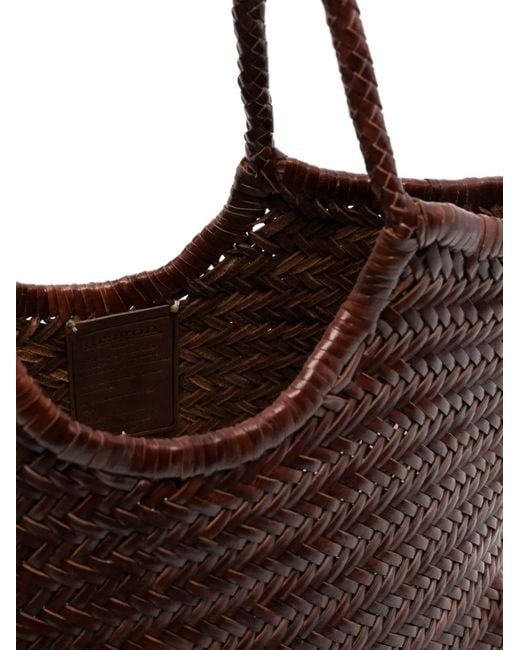 Dragon Diffusion Brown Big Nantucket Shoulder Bag