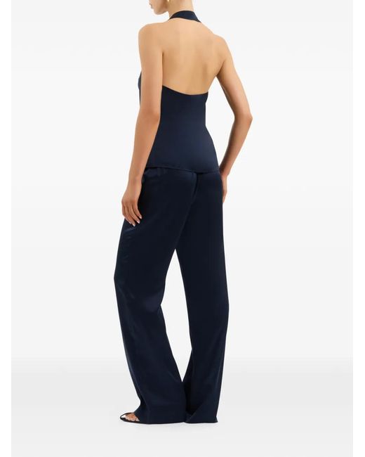 Pantaloni Elise Con Coulisse di Rebecca Vallance in Blue